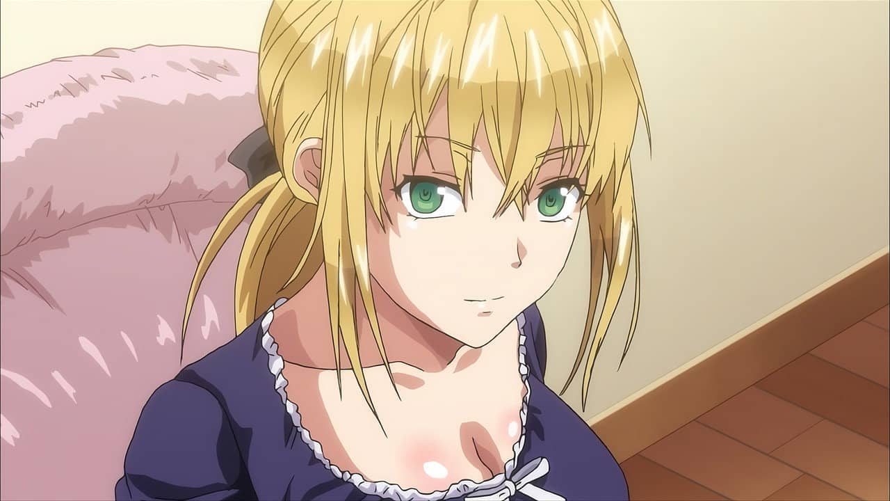 Green Eyes: The Animation backdrop