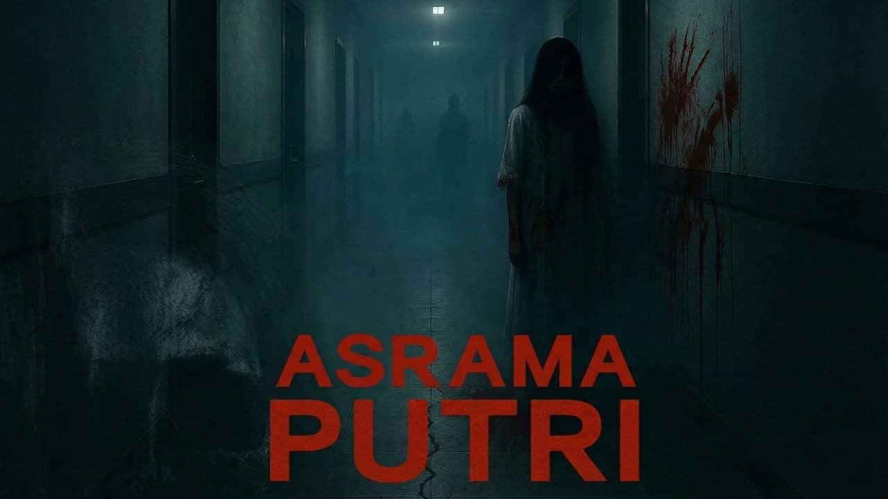 Asrama Putri backdrop