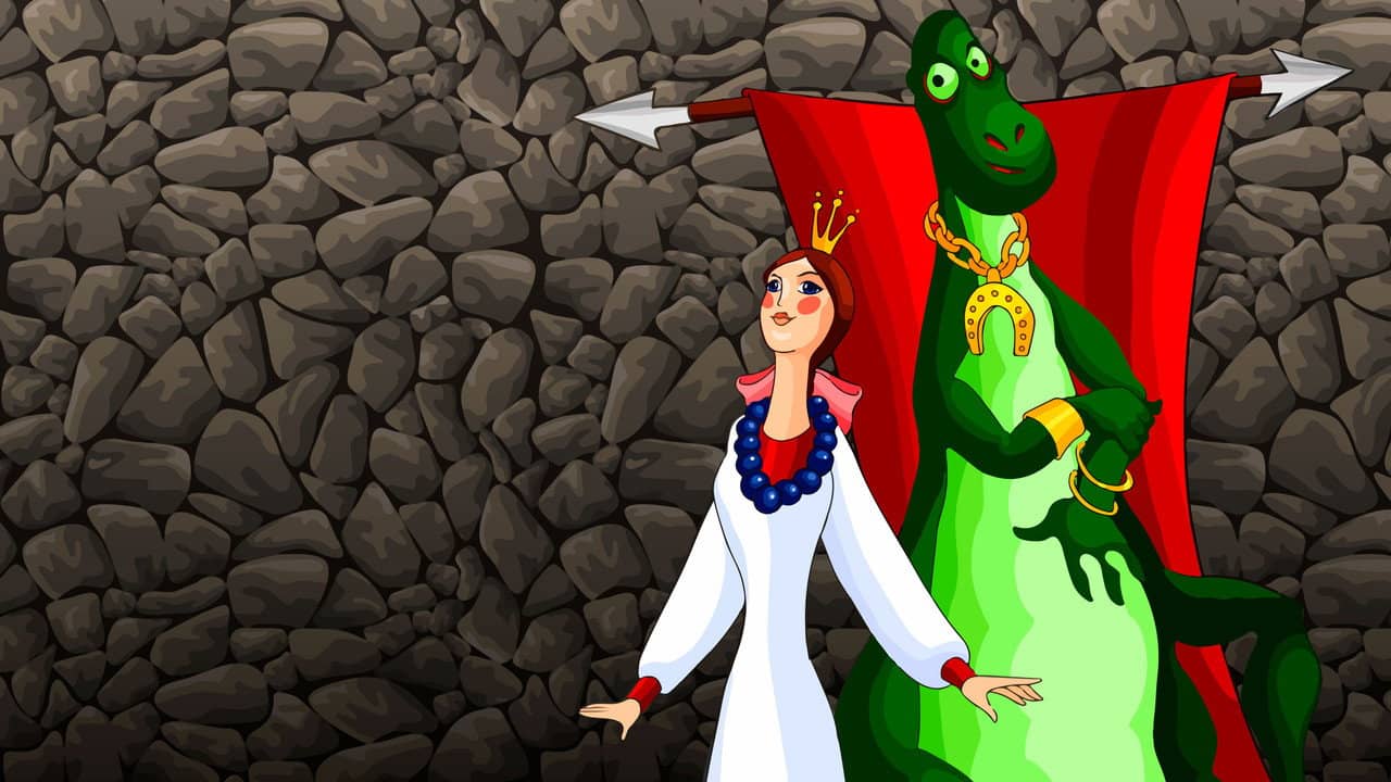 The Last Bride of Zmey Gorynych backdrop