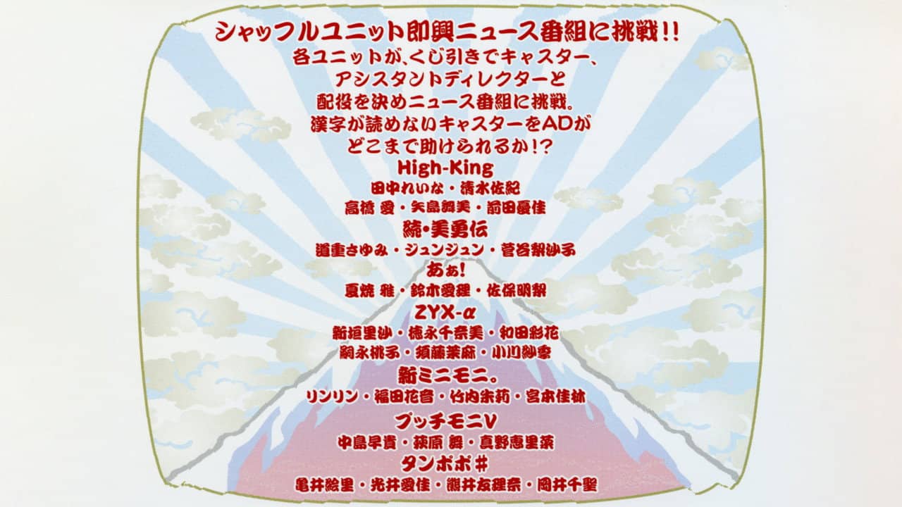 Hello! Project DVD Magazine Vol.21 backdrop