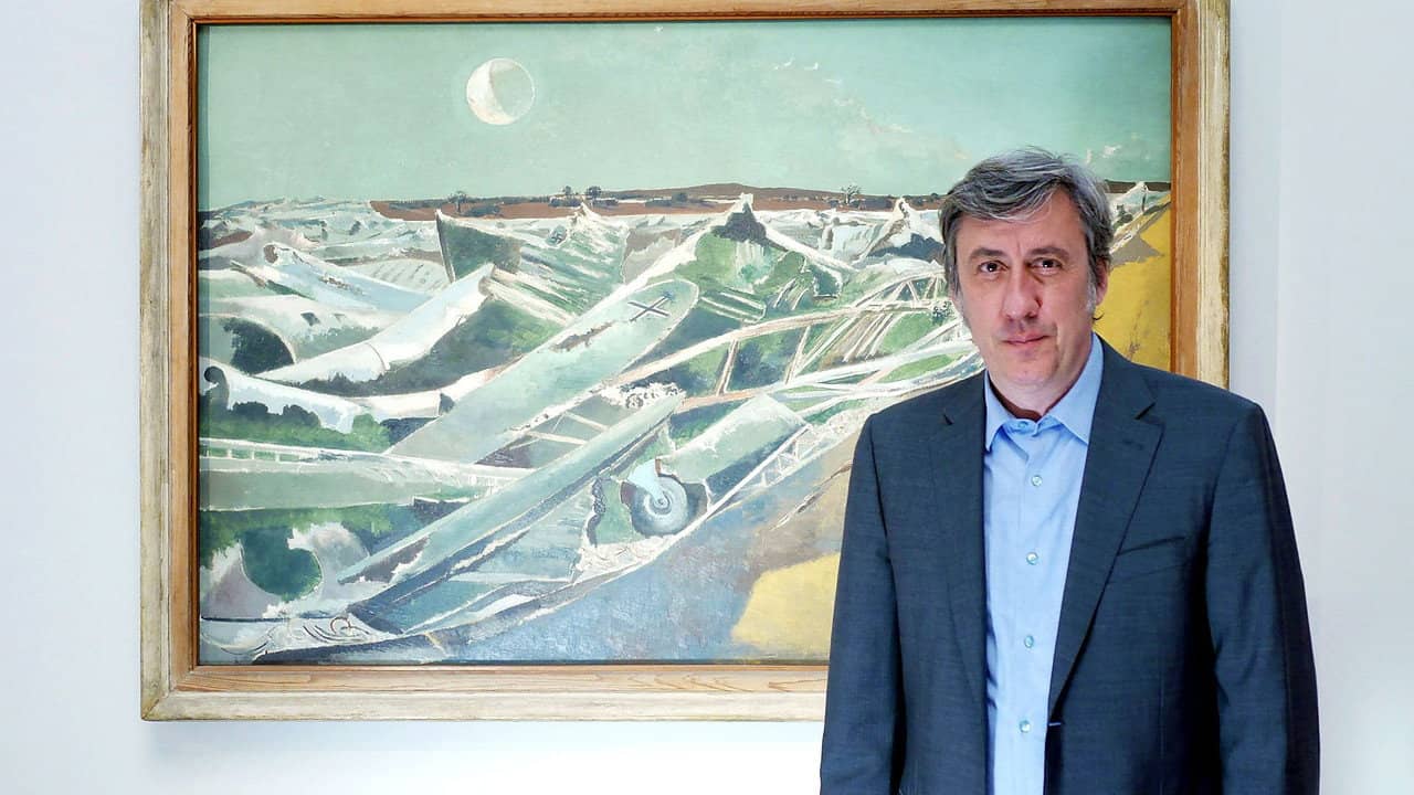 British Art at War: Bomberg, Sickert and Nash backdrop