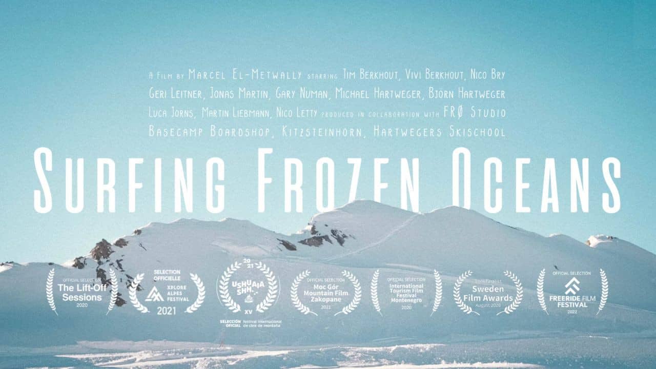 Surfing Frozen Oceans backdrop