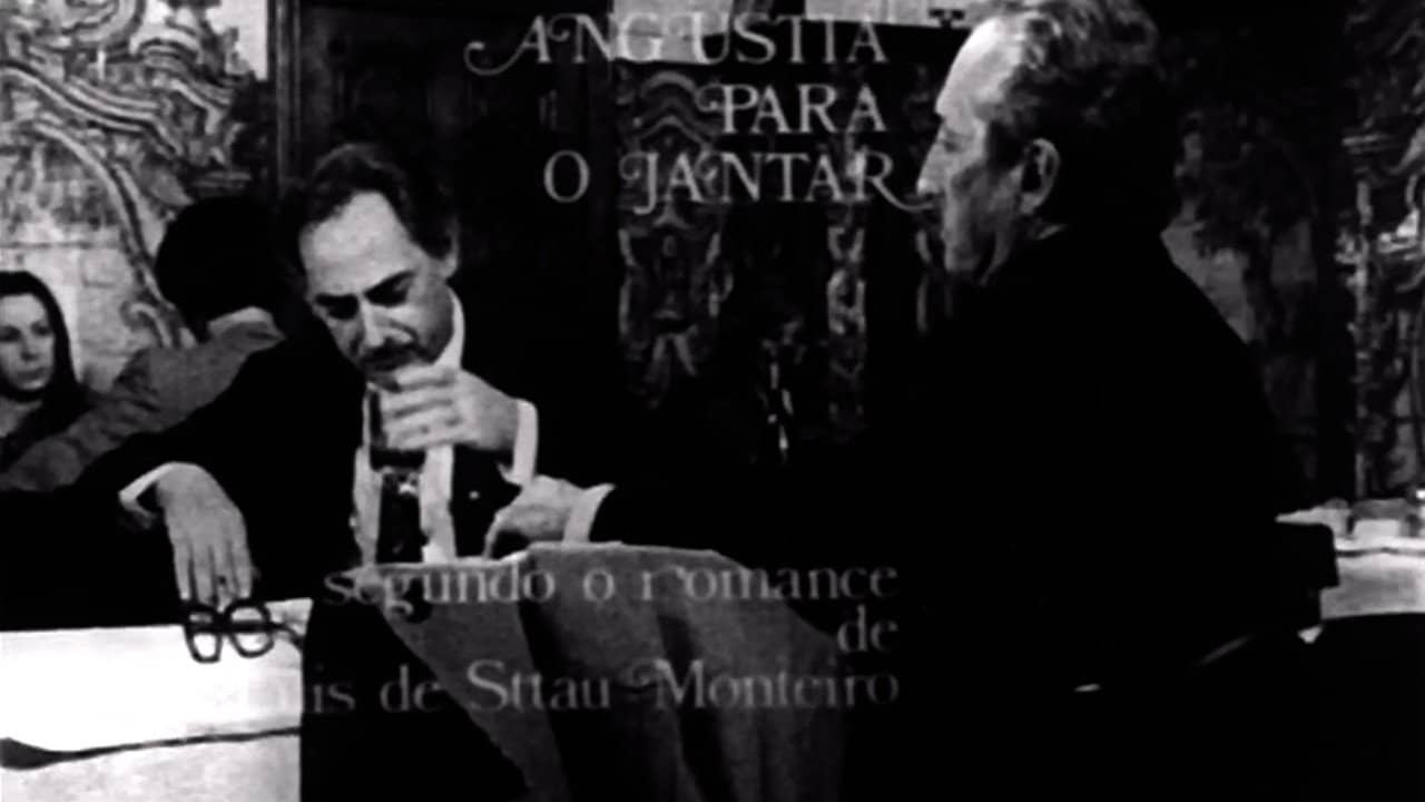 Angústia para o jantar backdrop