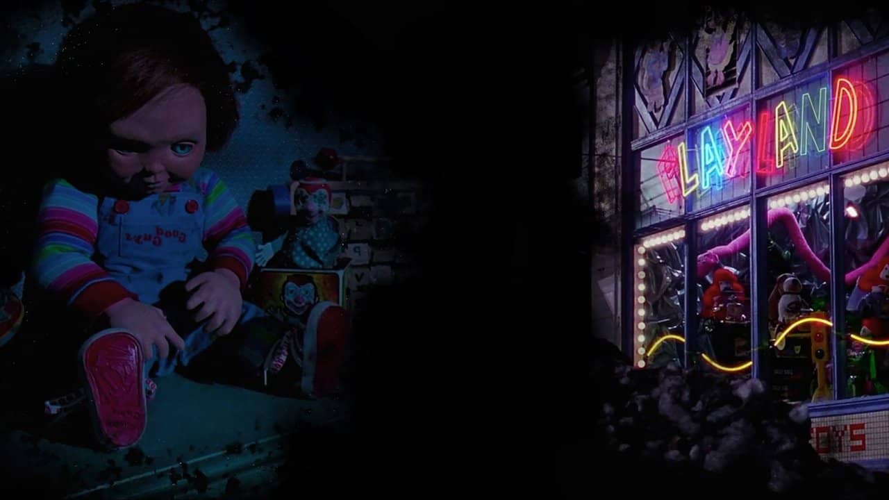 Doc of Chucky backdrop