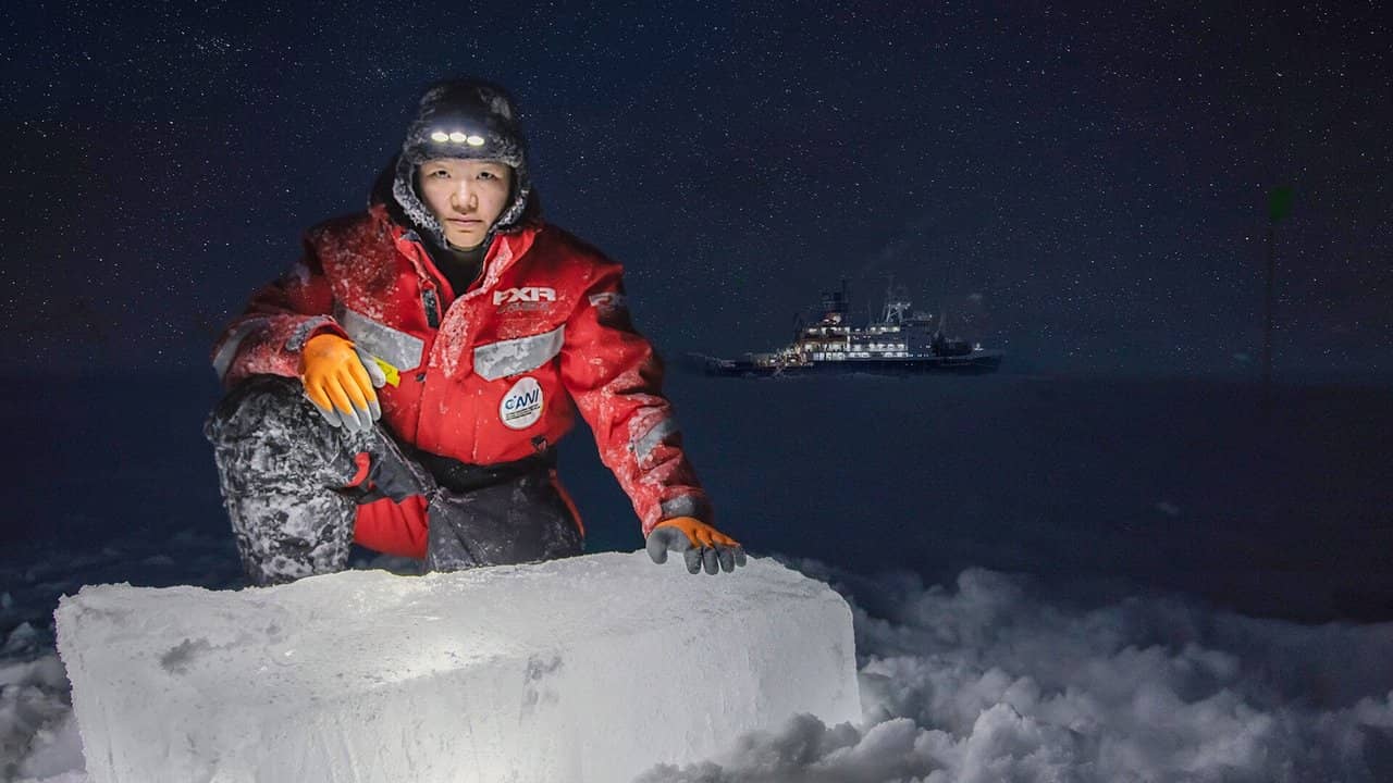 A Year in the Ice: The Arctic Drift backdrop
