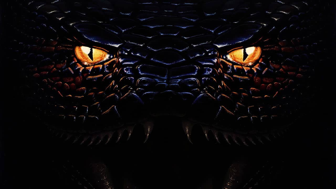 Anaconda backdrop