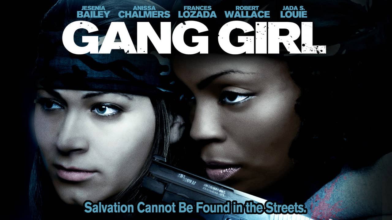 Gang Girl backdrop