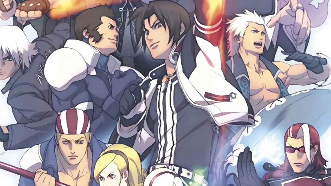 The King of Fighters: Another Day backdrop
