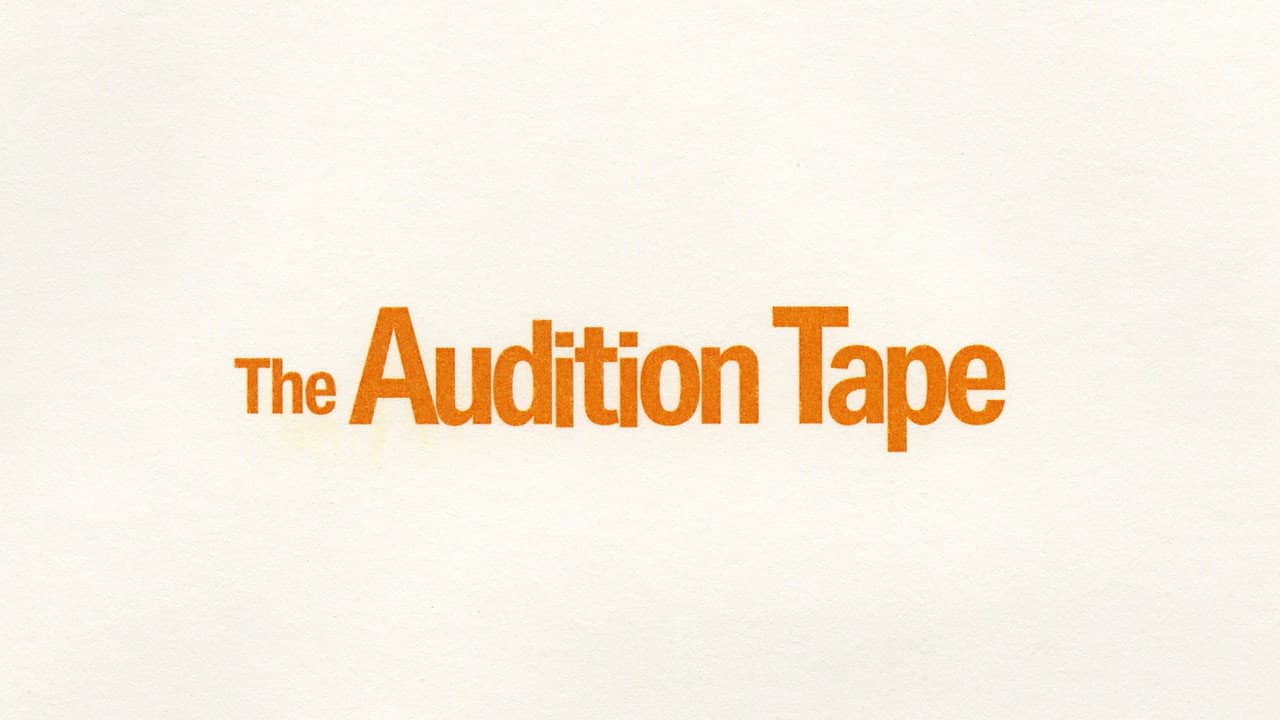 The Audition Tape backdrop
