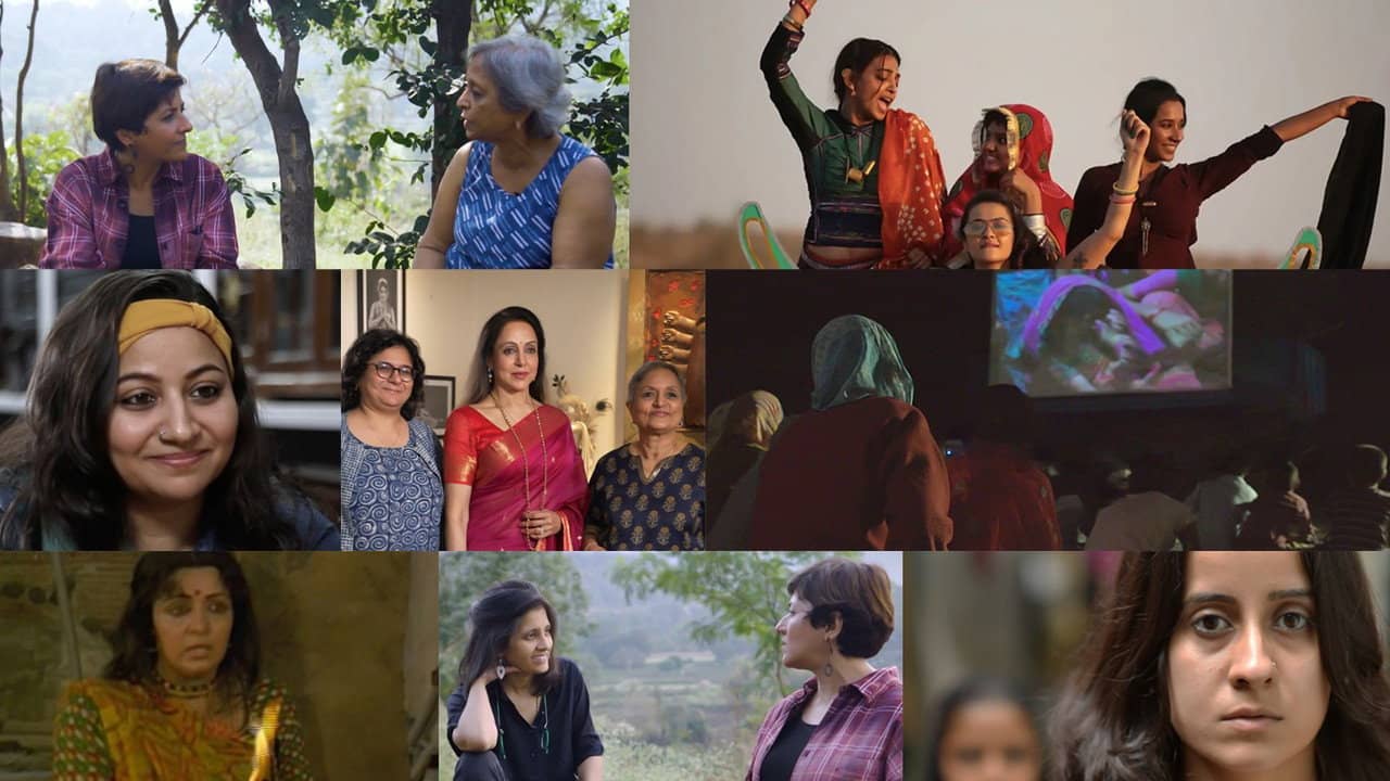 Women Beyond Bollywood backdrop