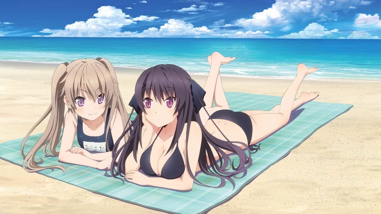 AOKANA: Four Rhythm Across the Blue backdrop