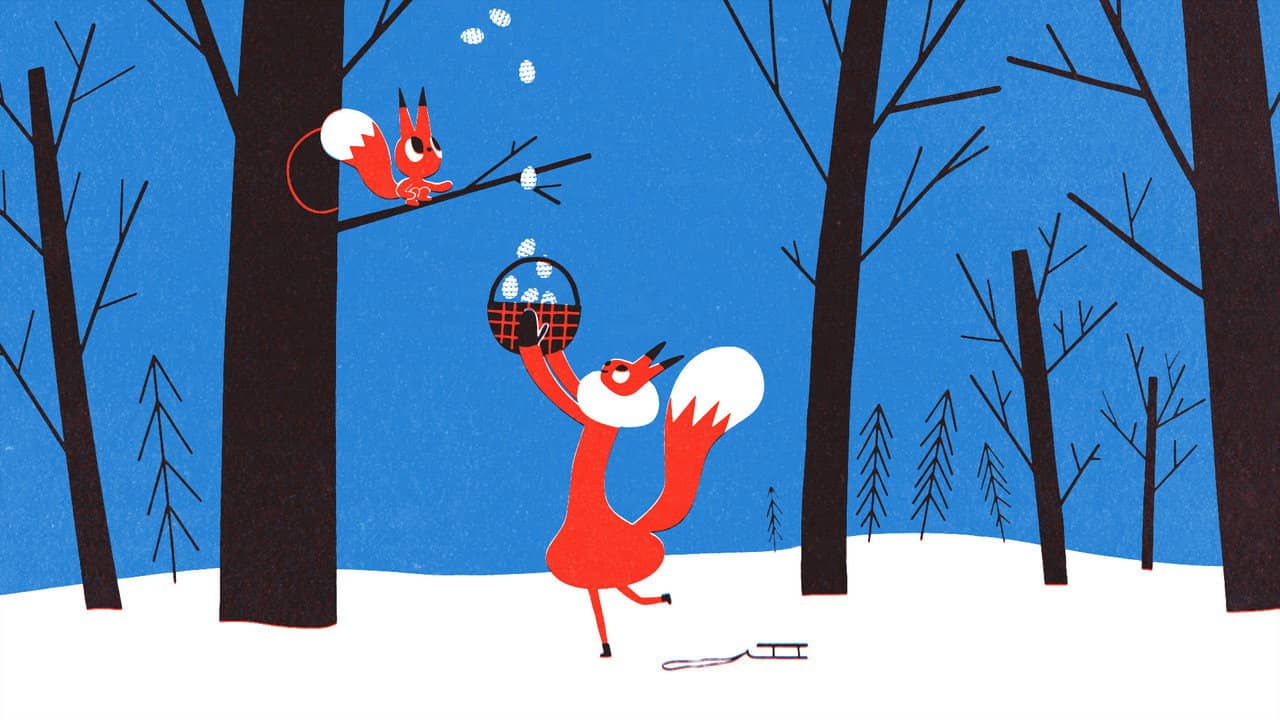 The Sled backdrop