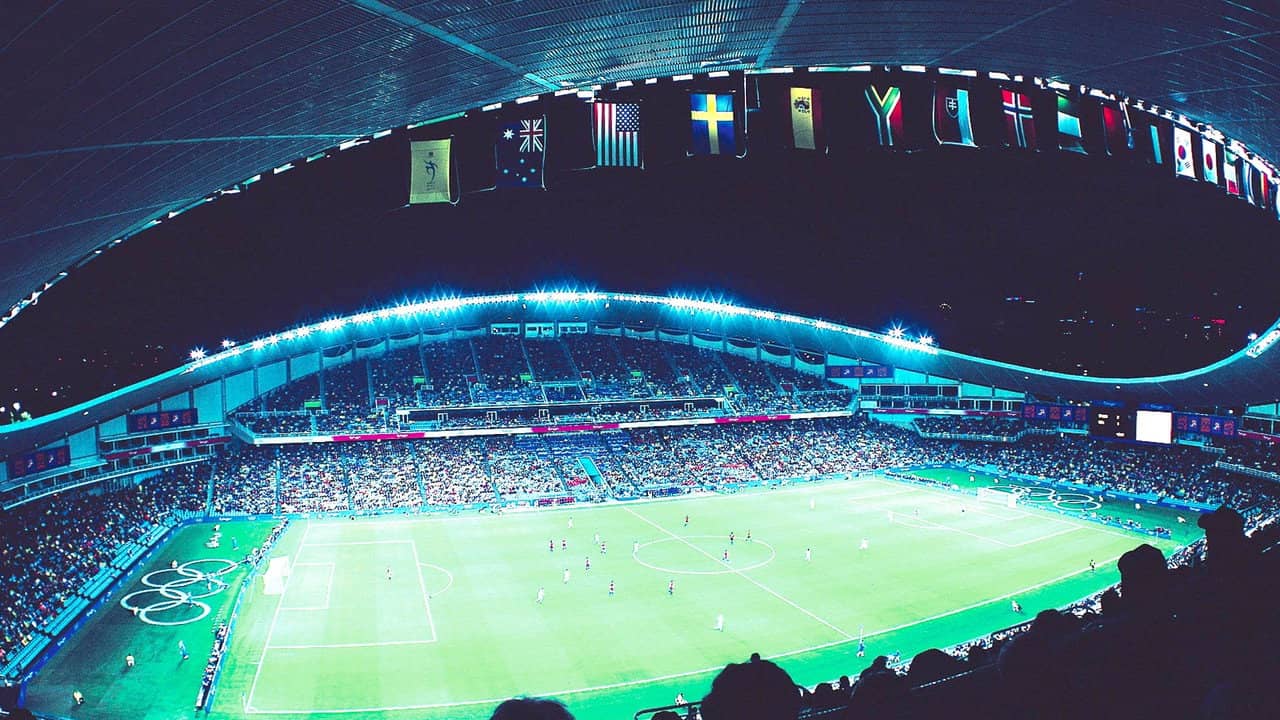 Sydney Football Stadium: Our Place backdrop