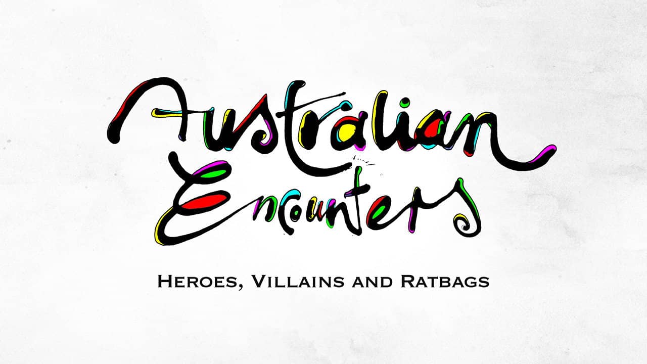 Australian Encounters backdrop