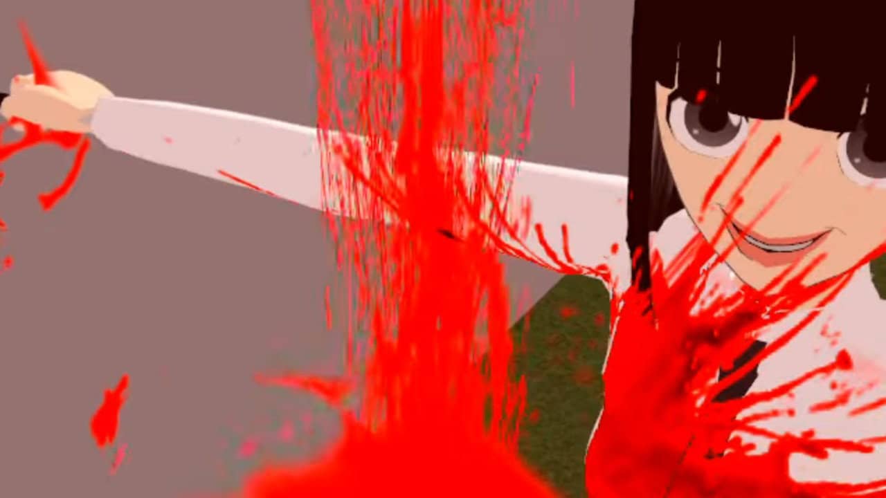 Kokuhaku backdrop