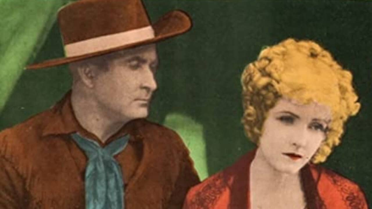The Frontiersman backdrop