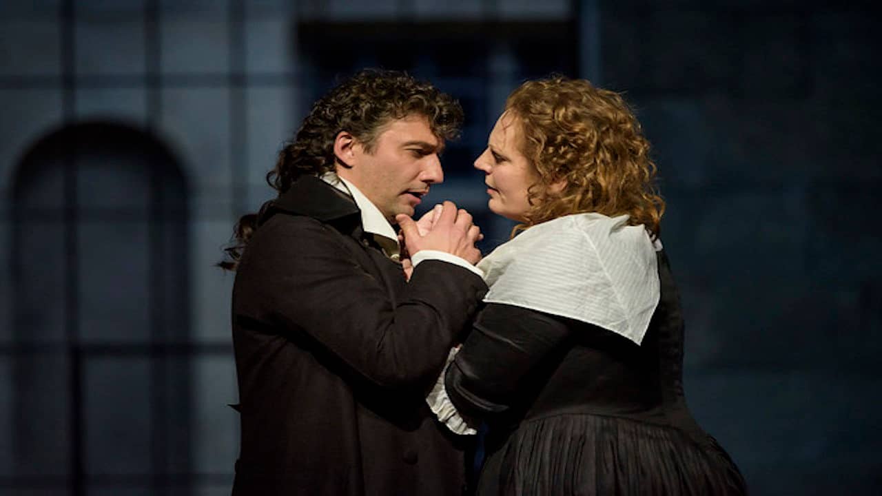 Royal Opera House: Andrea Chernier backdrop
