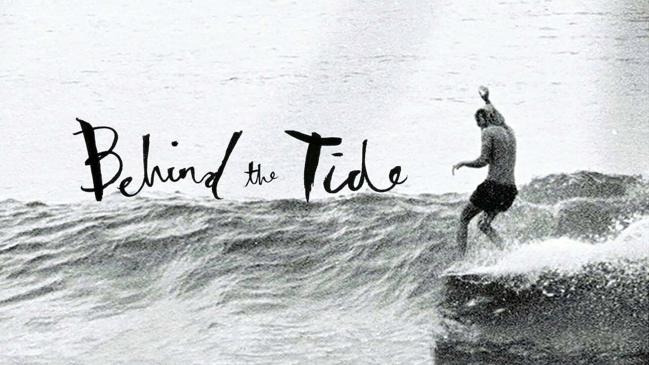 Behind the Tide backdrop