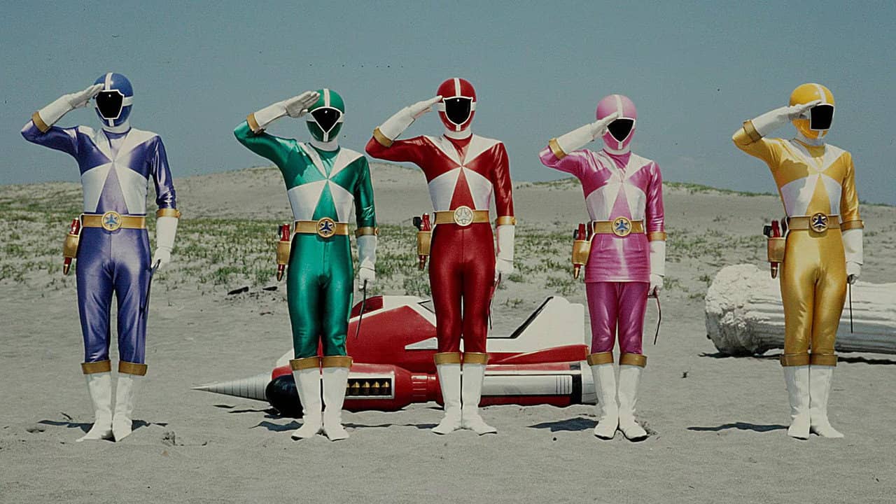 Kyuukyuu Sentai GoGoFive backdrop