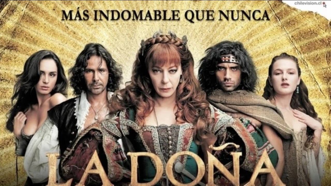 La Doña backdrop
