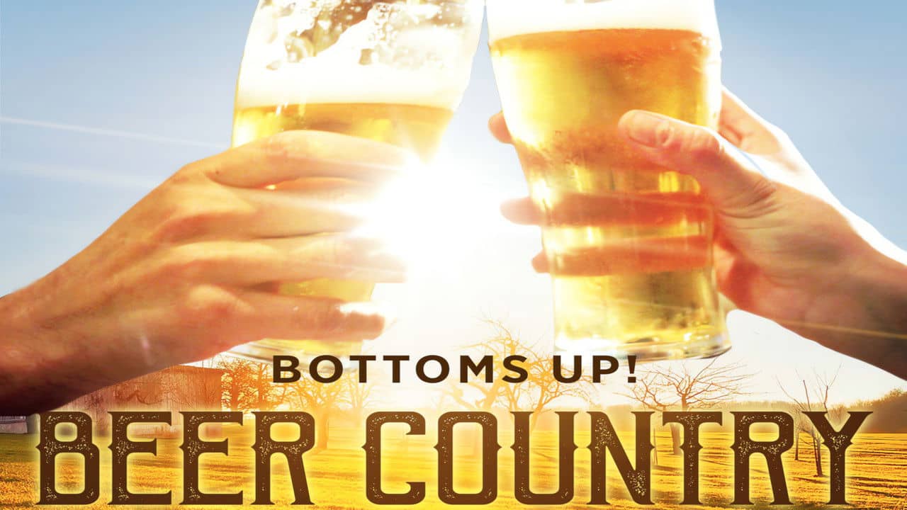 Beer Country backdrop