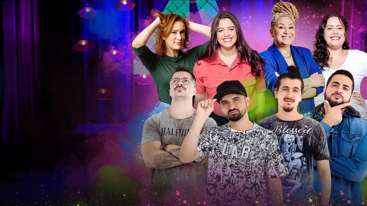 4 Amigos: Te Apresento Minha Amiga backdrop