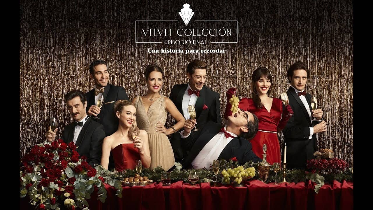 Velvet Colección: Grand Finale backdrop