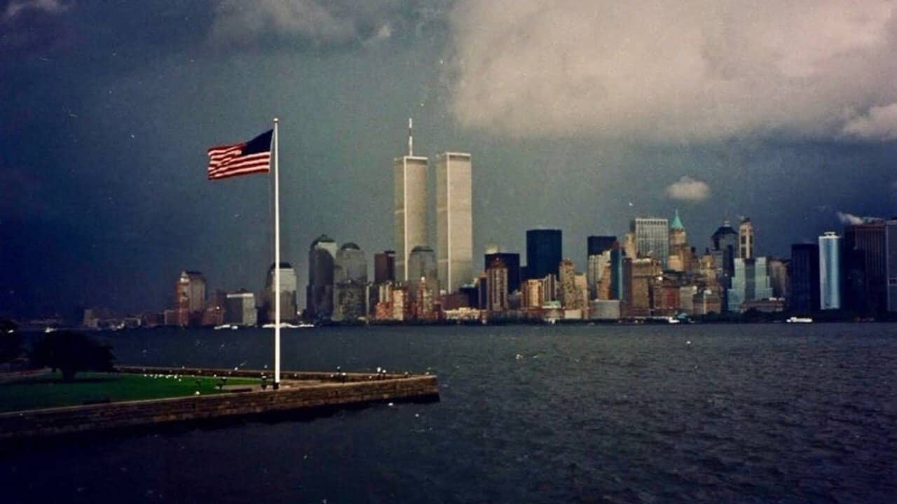 Witness to 9/11: In the Shadows of Ground Zero backdrop