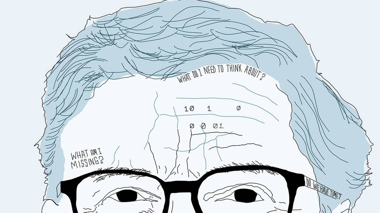 Inside Bill's Brain: Decoding Bill Gates backdrop