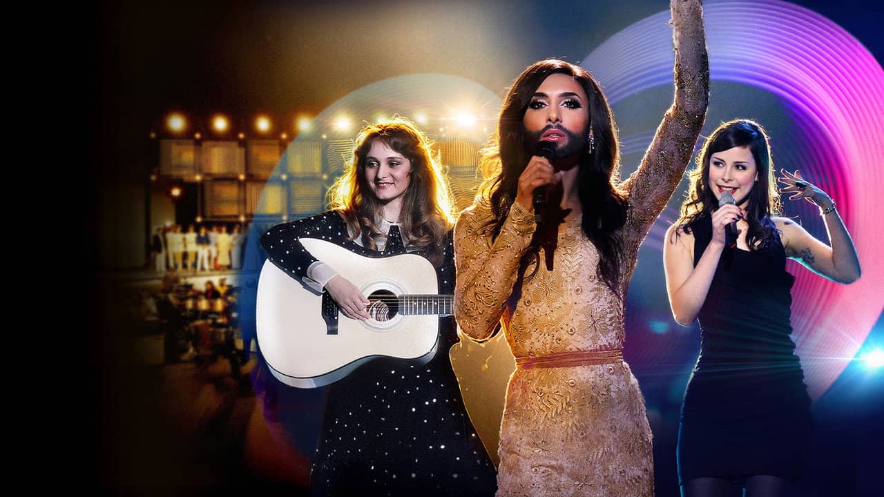 70 Jahre ESC - More than Music backdrop