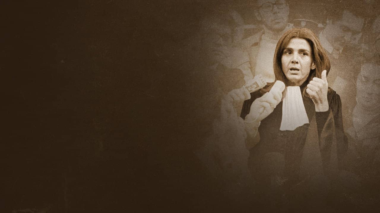 Gisèle Halimi : La Cause des femmes backdrop