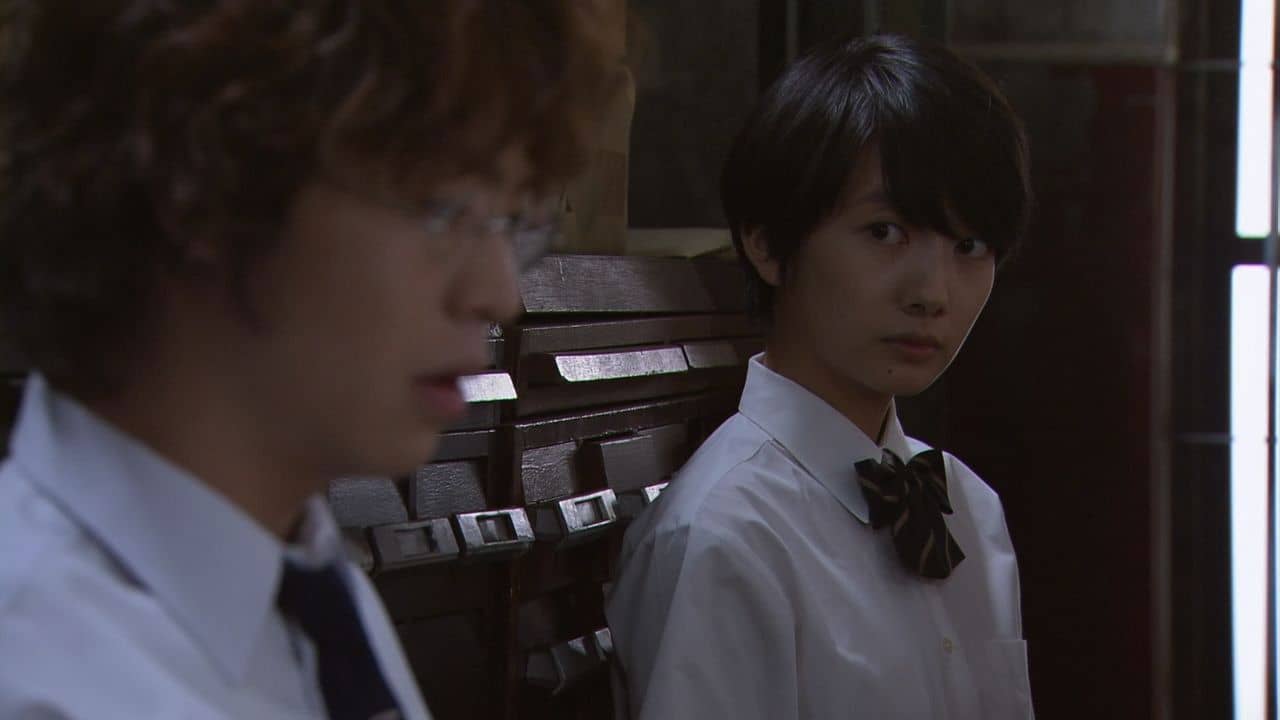 The Files of Young Kindaichi: Jungle School Murder Mystery backdrop