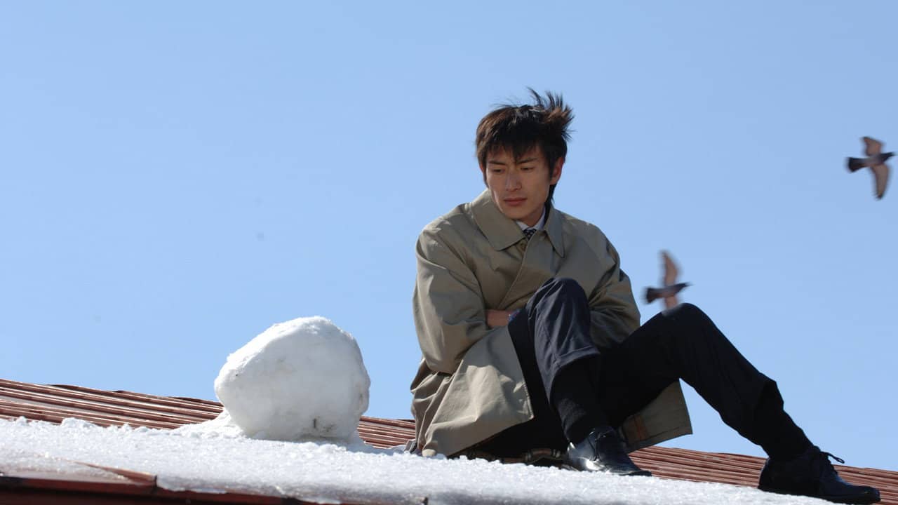 What the Snow Brings backdrop