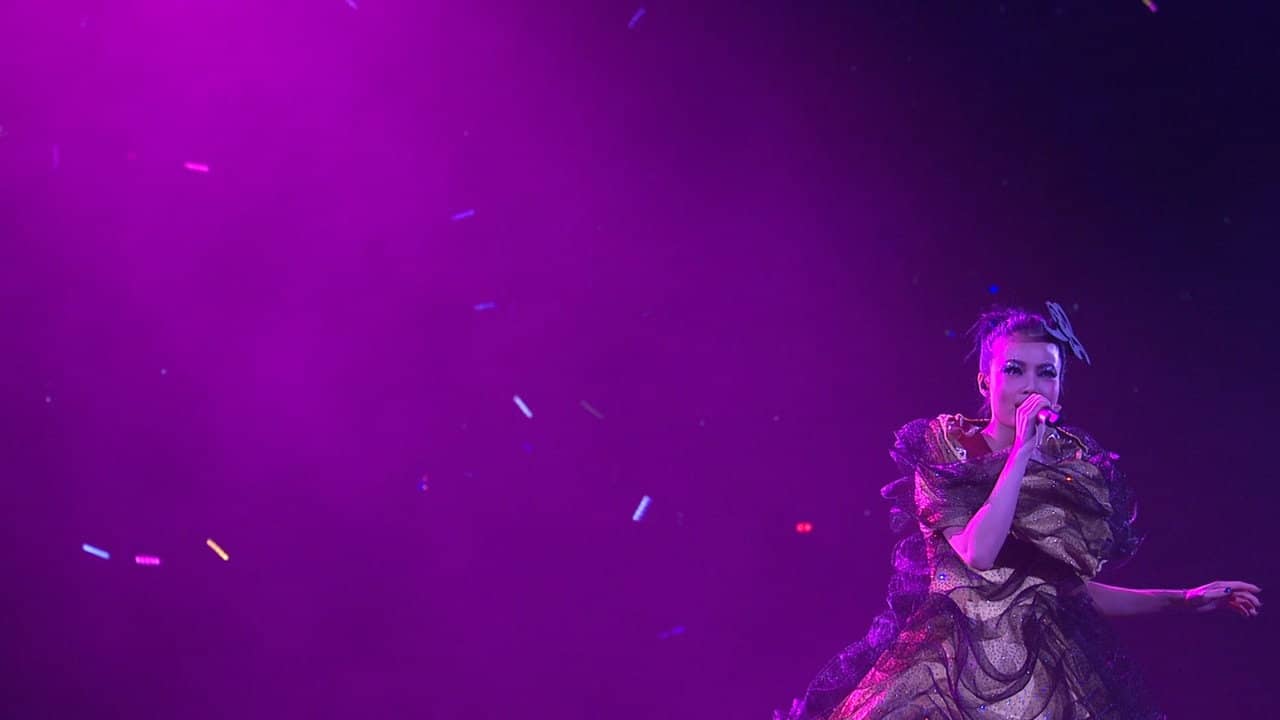 StarLight Joey Yung Live 2008 backdrop