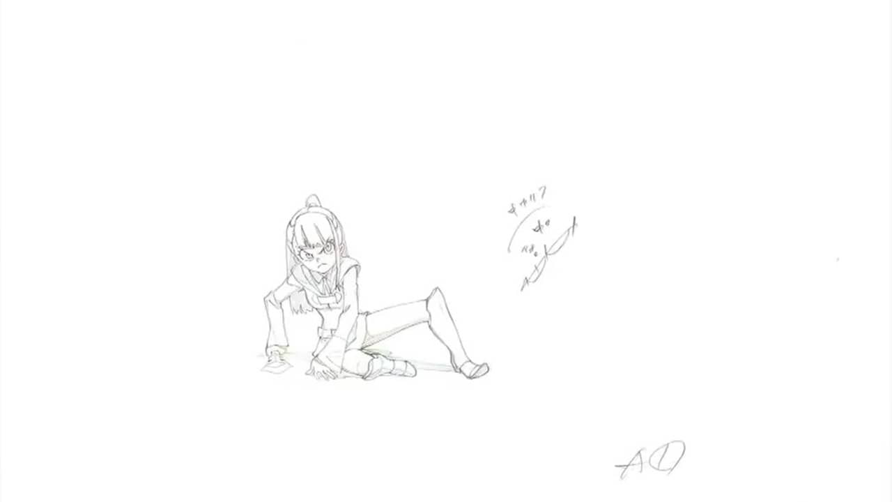 How the Magic Was Created: Little Witch Academia Work Log backdrop