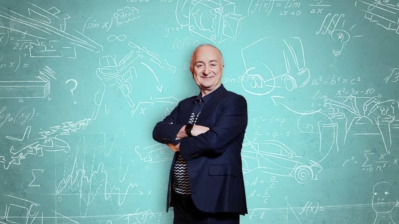 Tony Robinson's Marvellous Machines backdrop