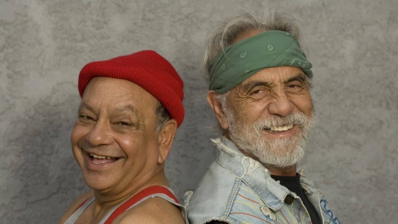 Cheech & Chong's Hey Watch This backdrop