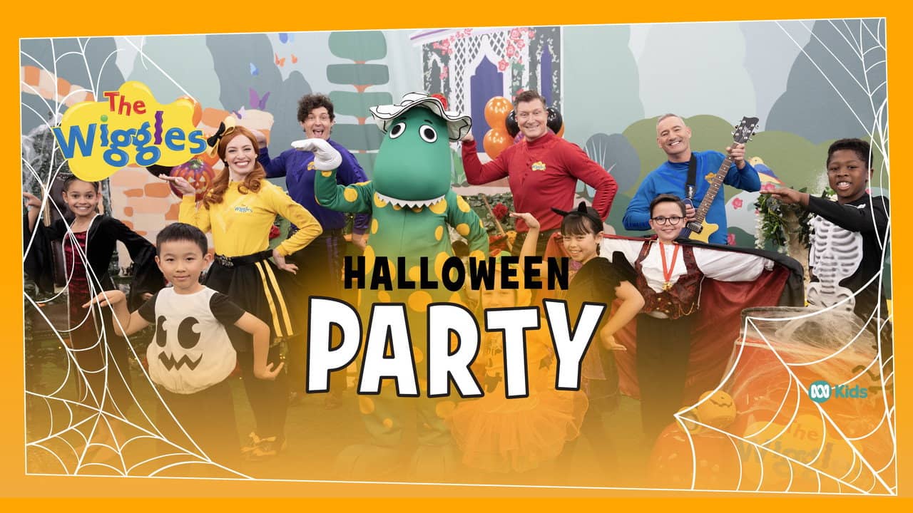 The Wiggles: Halloween Party backdrop