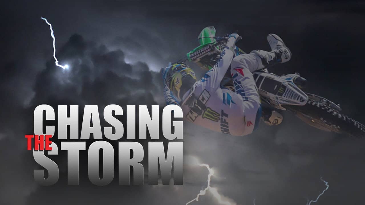 Chasing The Storm backdrop