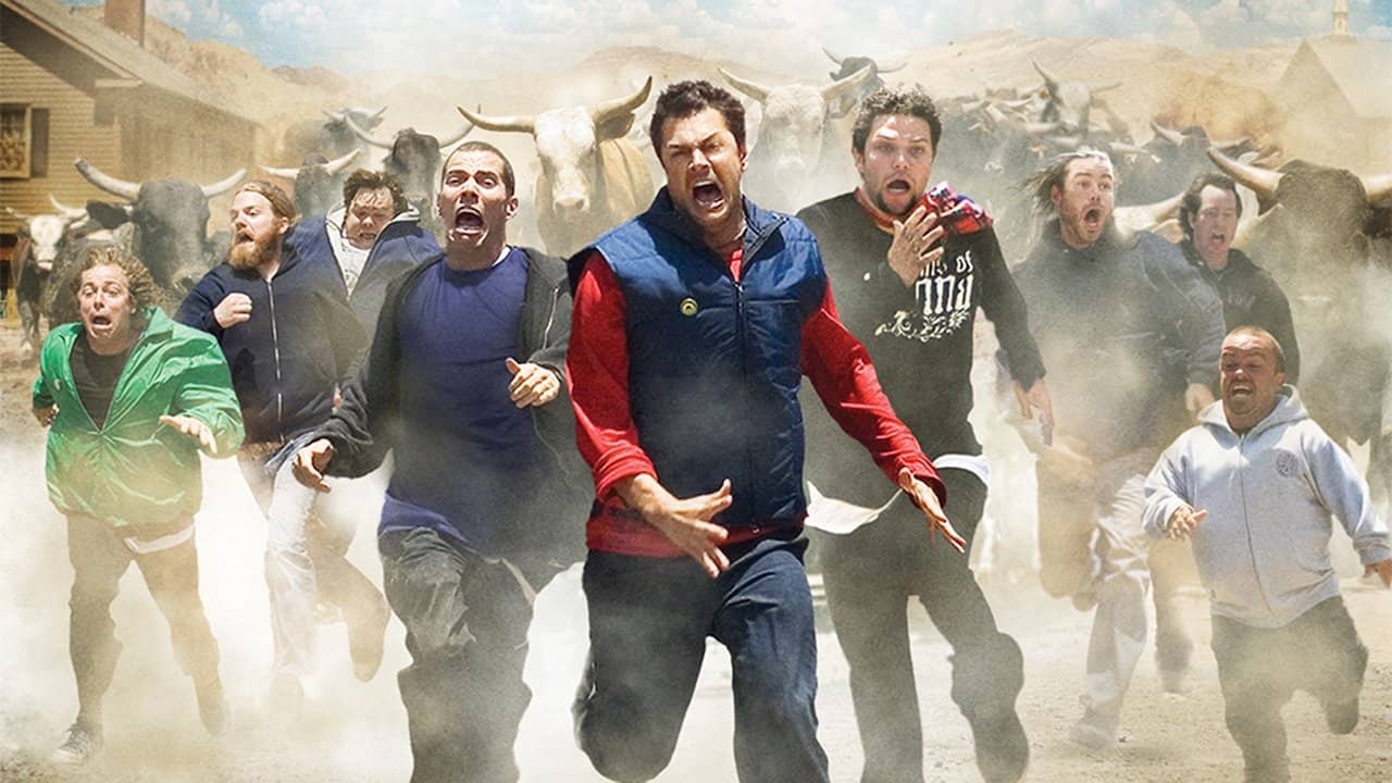 Jackass Number Two backdrop