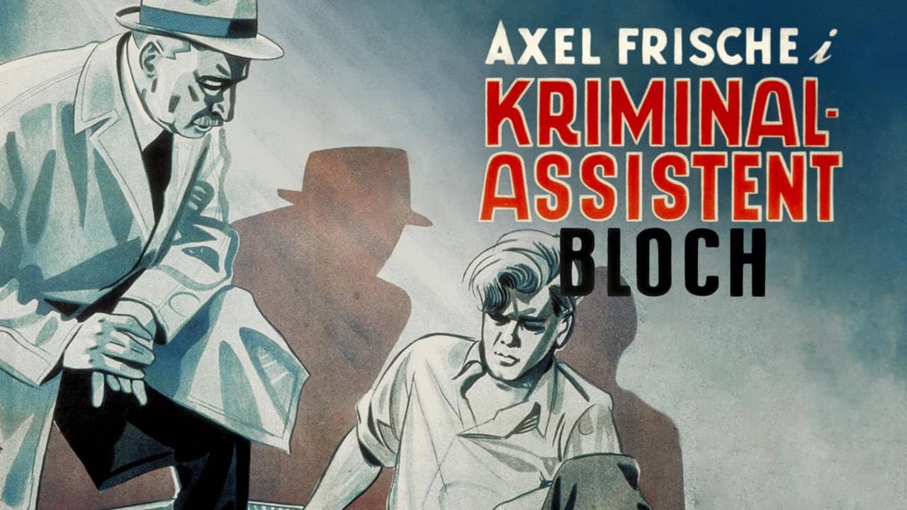 Kriminalassistent Bloch backdrop