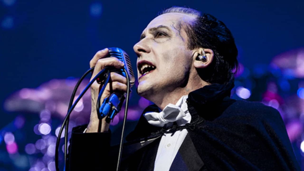 The Damned - A Night Of A Thousand Vampires Live In London backdrop