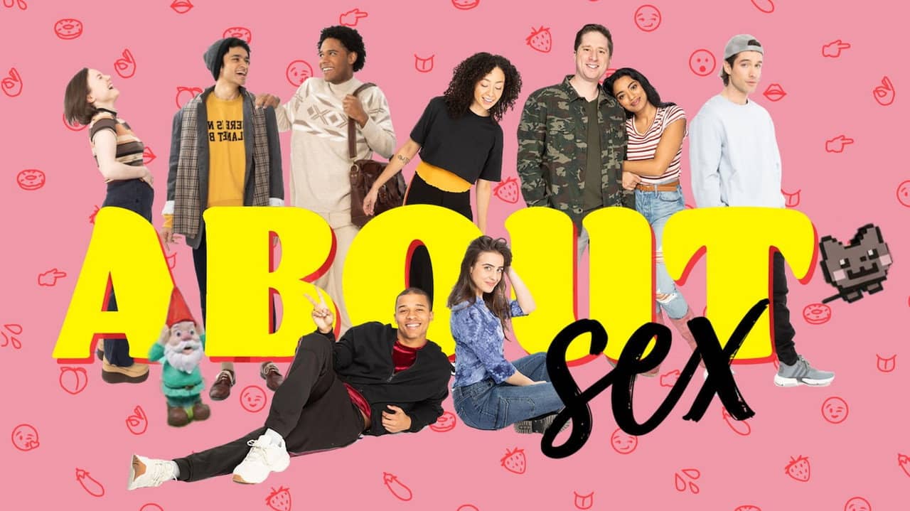 About Sex backdrop