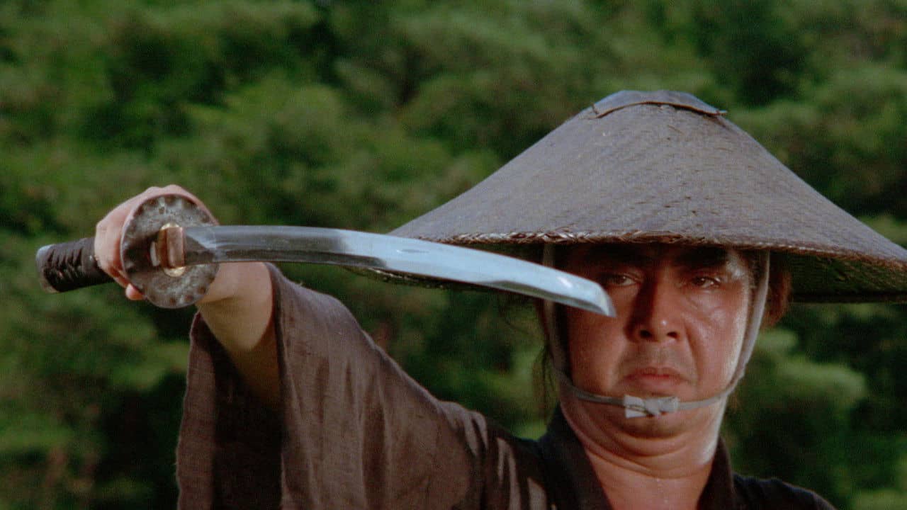 Lone Wolf and Cub: Baby Cart to Hades backdrop