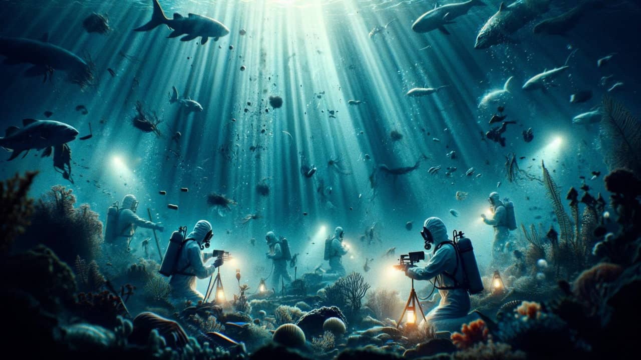 Ocean Autopsy: The Secret Story of Our Seas backdrop
