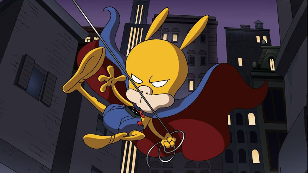 Rat-Man backdrop