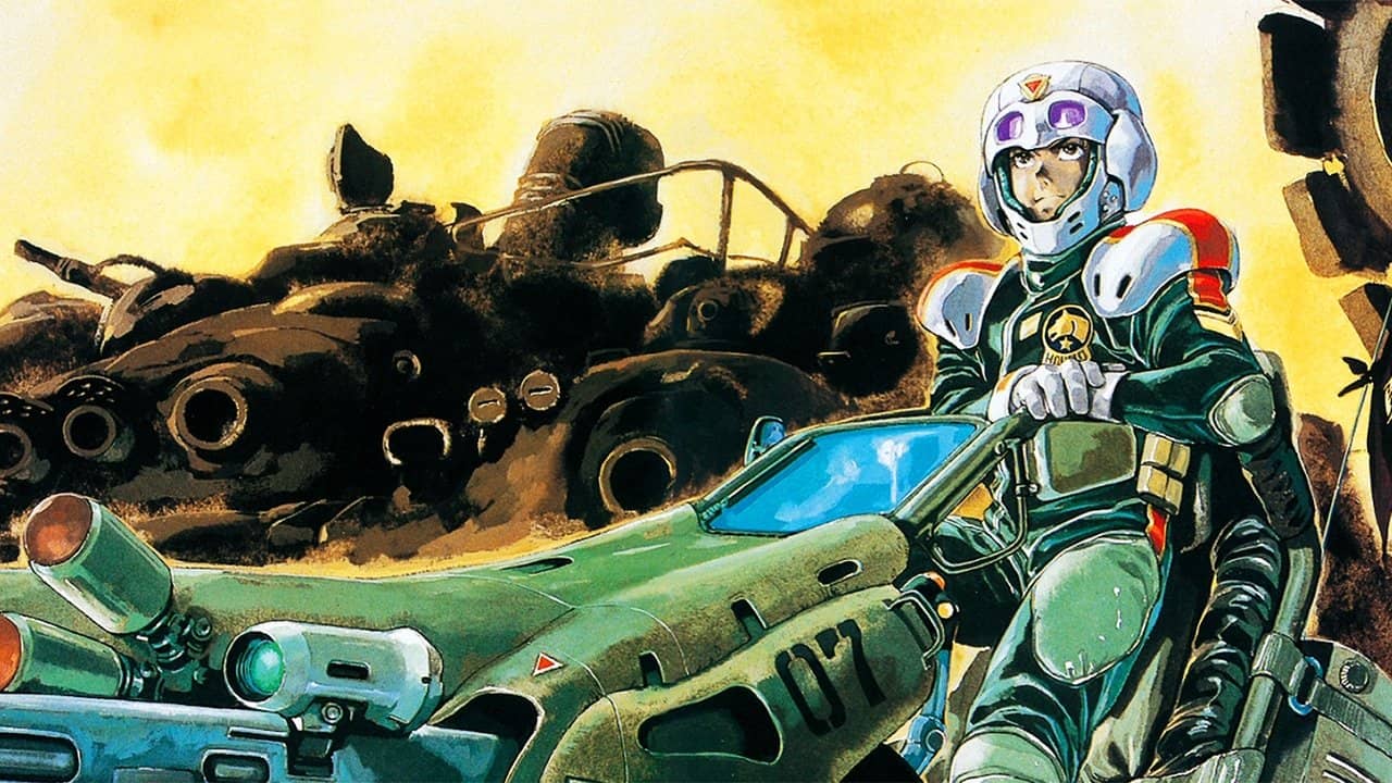 Venus Wars backdrop