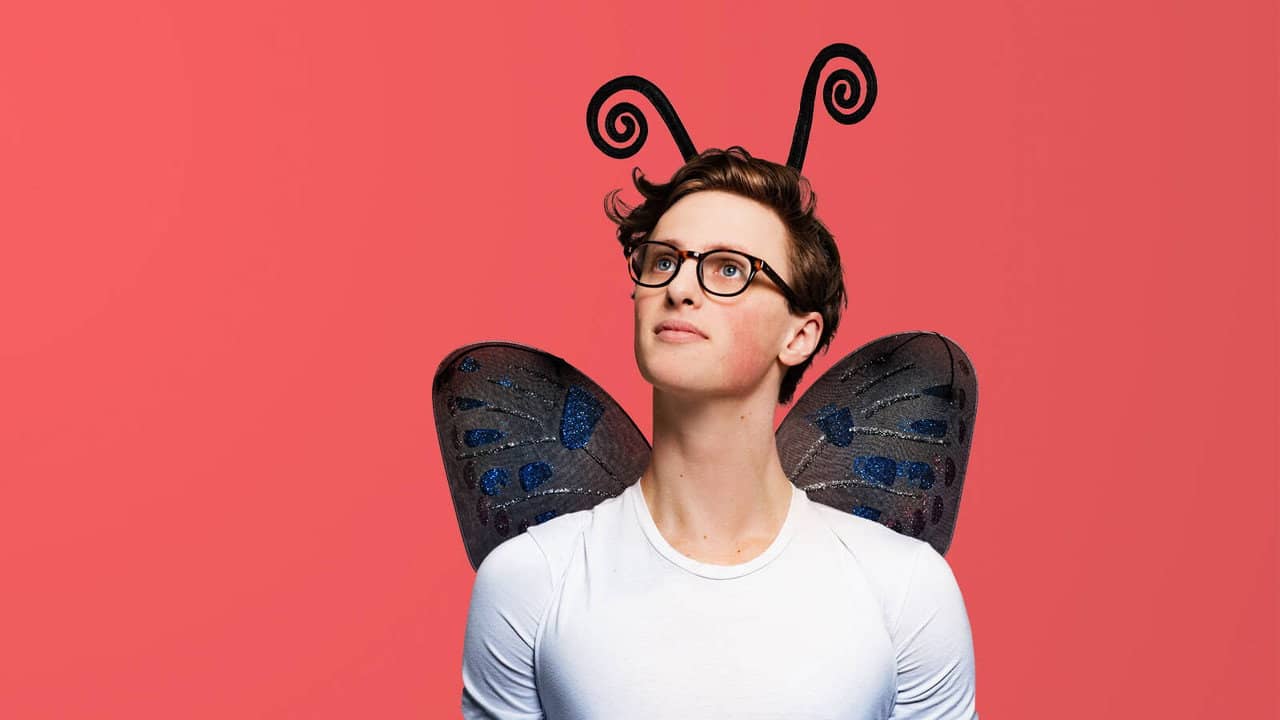 Max Fosh: Zocial Butterfly backdrop