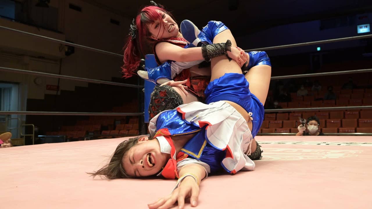 TJPW: YES! WONDERLAND 2021: We are still on our way to dream backdrop