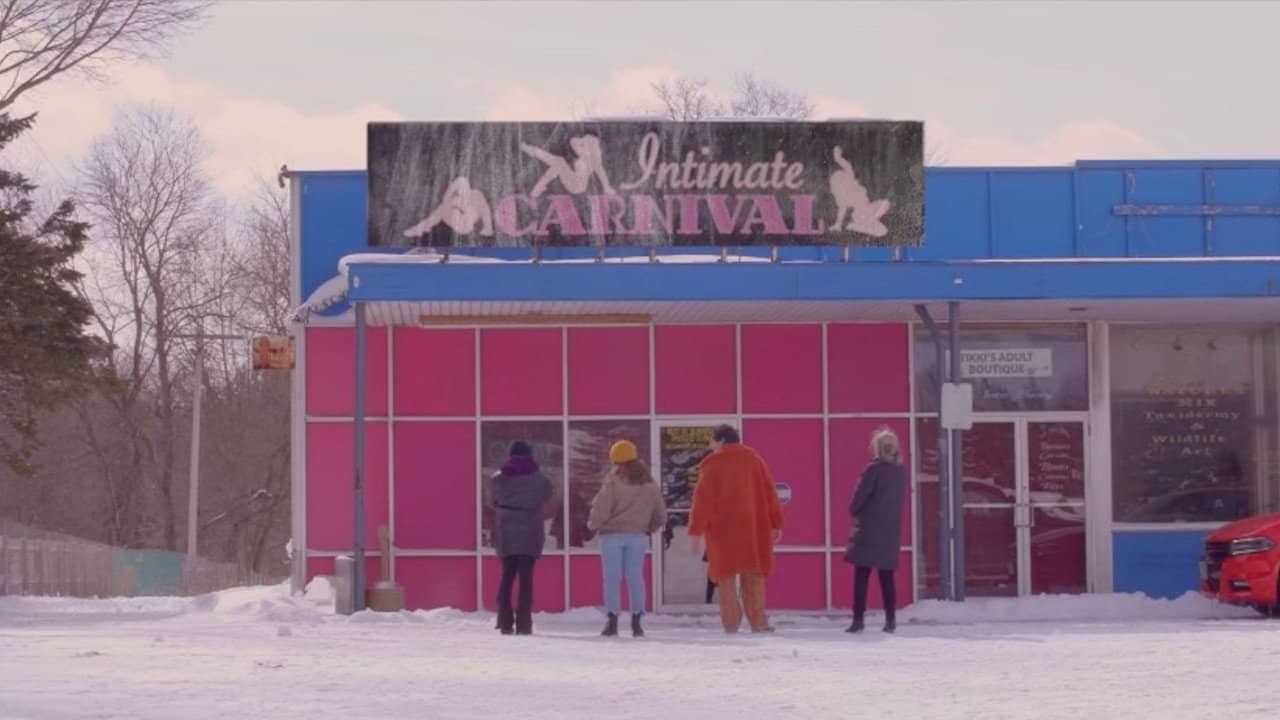 Sex Shop backdrop